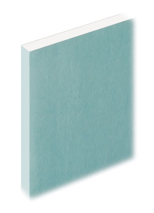 Product image for 12.5mm Knauf Moisture Panel Tapered Edge Plasterboard 2400mm X 1200mm