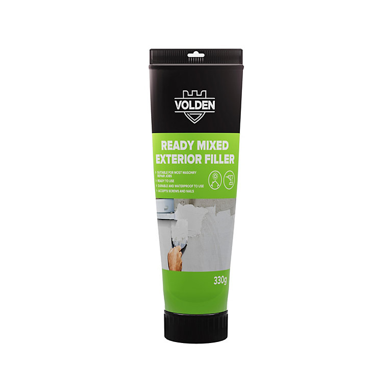 Product image for Volden Ready Mixed White Paste Ready to use Multi-purpose Filler, 330g