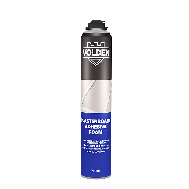 Product image for Bostik Expanding foam Gun grade Gap filling Adhesive foam 750ml