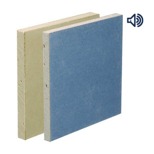 Product image for 15mm Gyproc Soundbloc Board Tapered Edge Plasterboard 2400mm X 1200mm