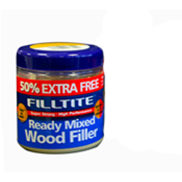 Product image for Tembe 250g Filltite R/mixed Wood Filler Natural