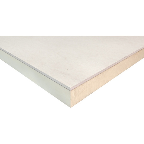 Product image for Ecotherm Eco-liner Insulated Plasterboard 2400x1200x52.5mm
