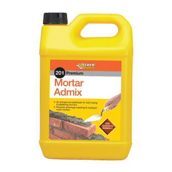 Product image for Everbuild 201 Mortar Admix 5ltr