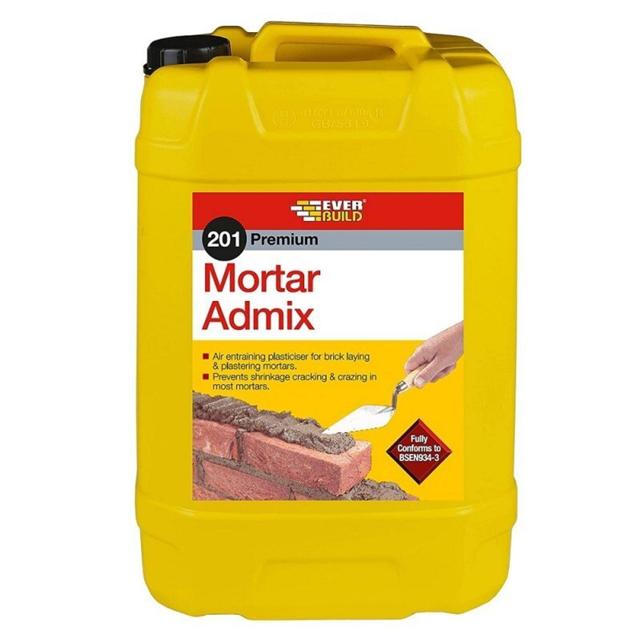 Product image for Everbuild 201 Mortar Admix 5ltr