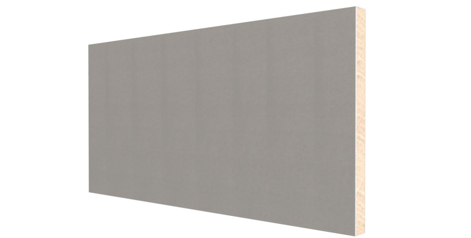 Product image for 62.5mm Mannok Insulated Plasterboard 2400mm X 1200mm
