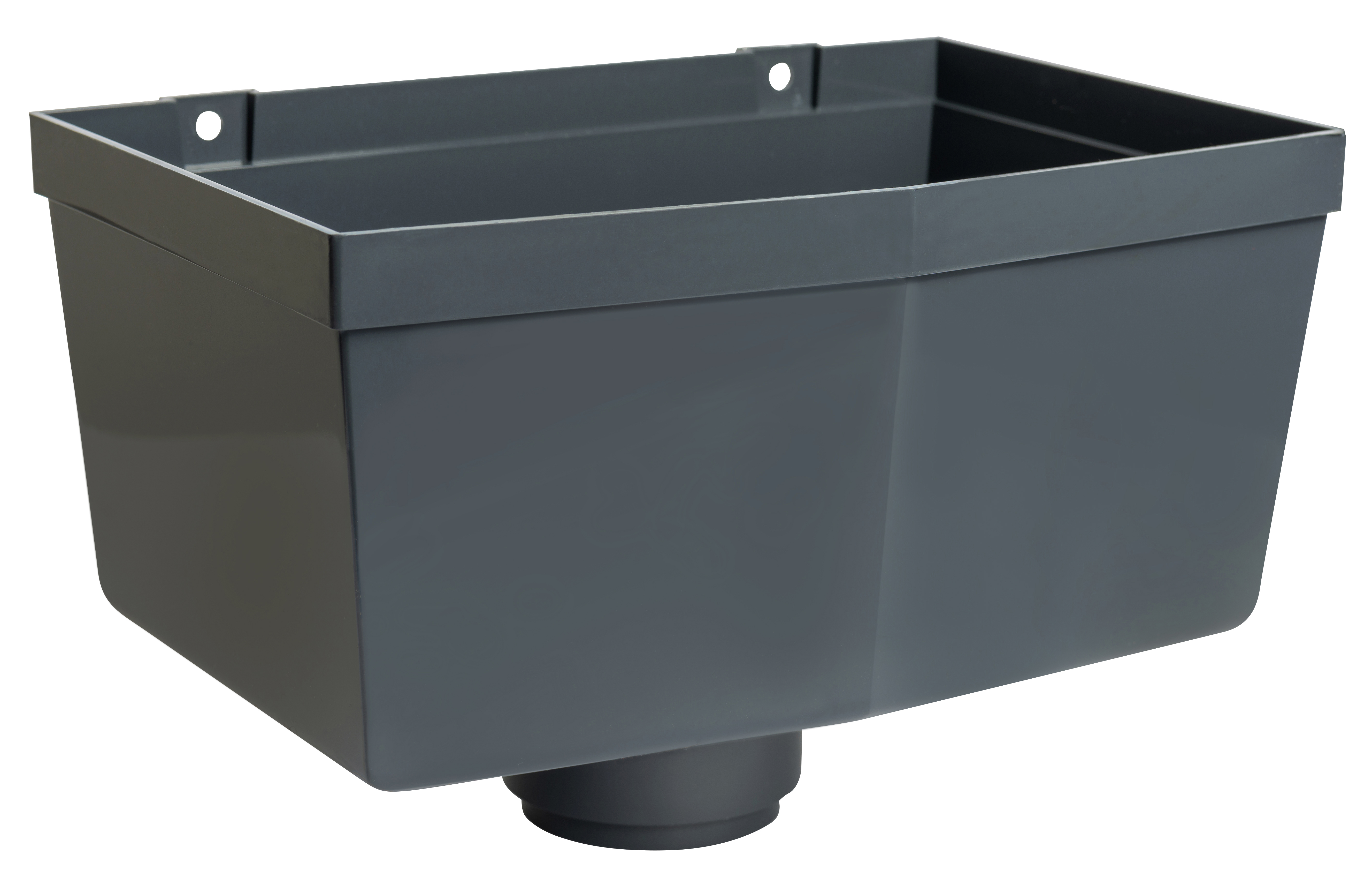 Product image for Wavin Osma Roundline Hopper Head 68mm Anthracite Grey 0T332AG