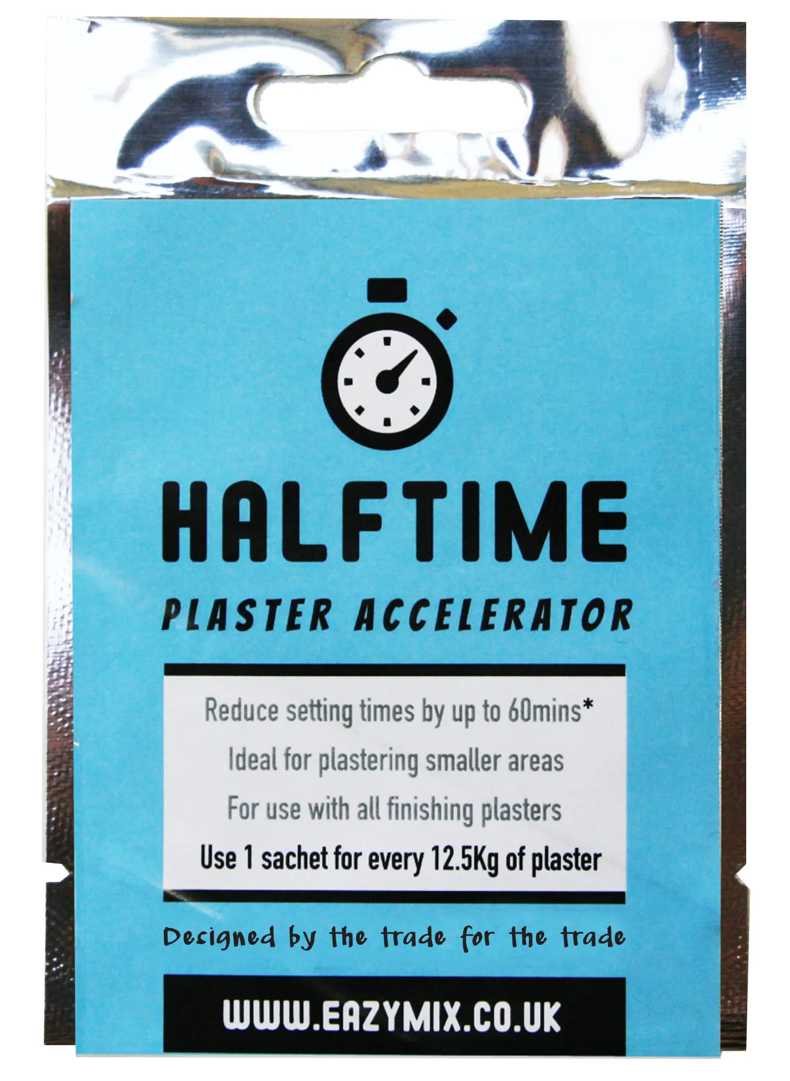 Product image for Eazymix Halftime Plaster Accelerator