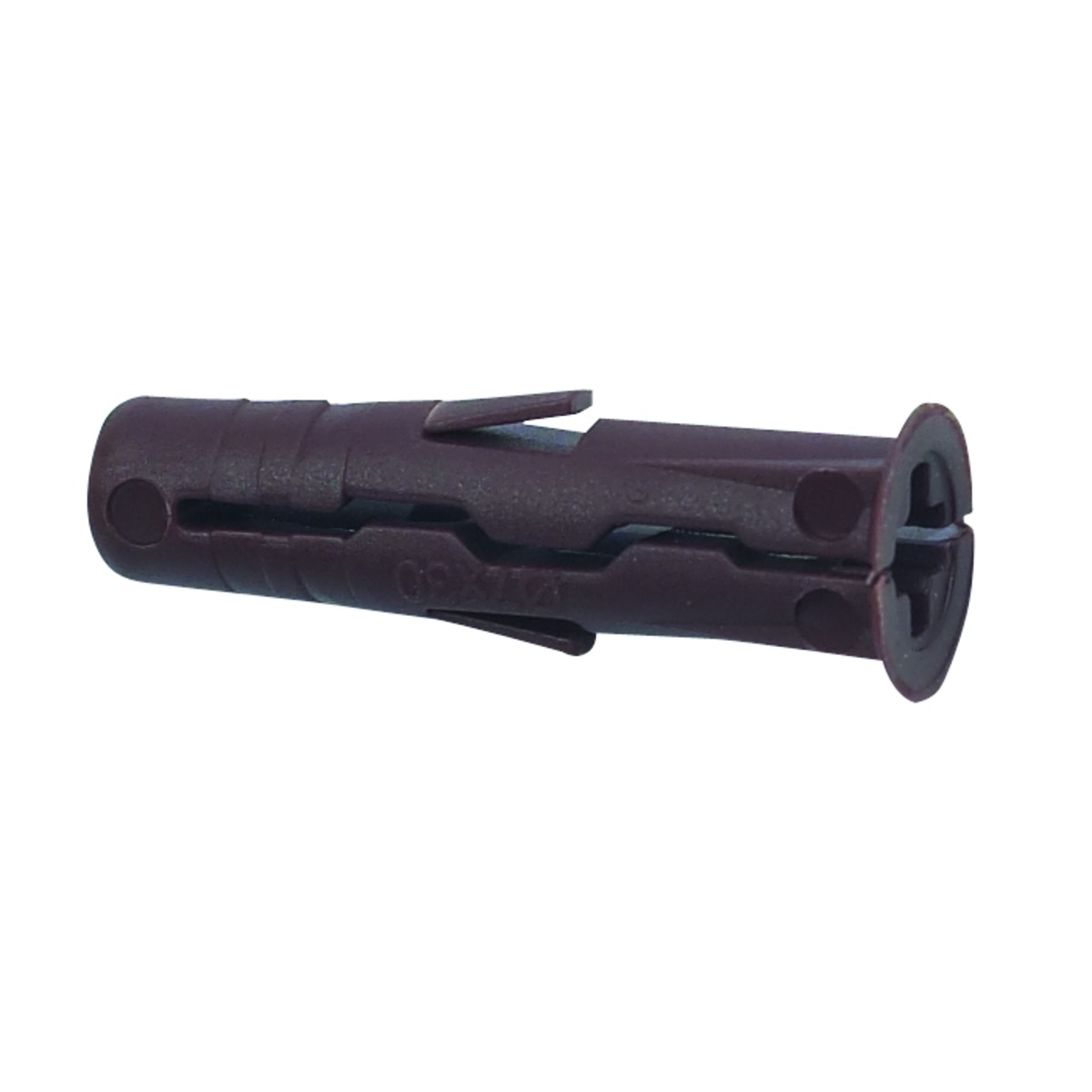 Product image for Uno Brown Plug 7mm Card 96 68-560 - Packs Of 96