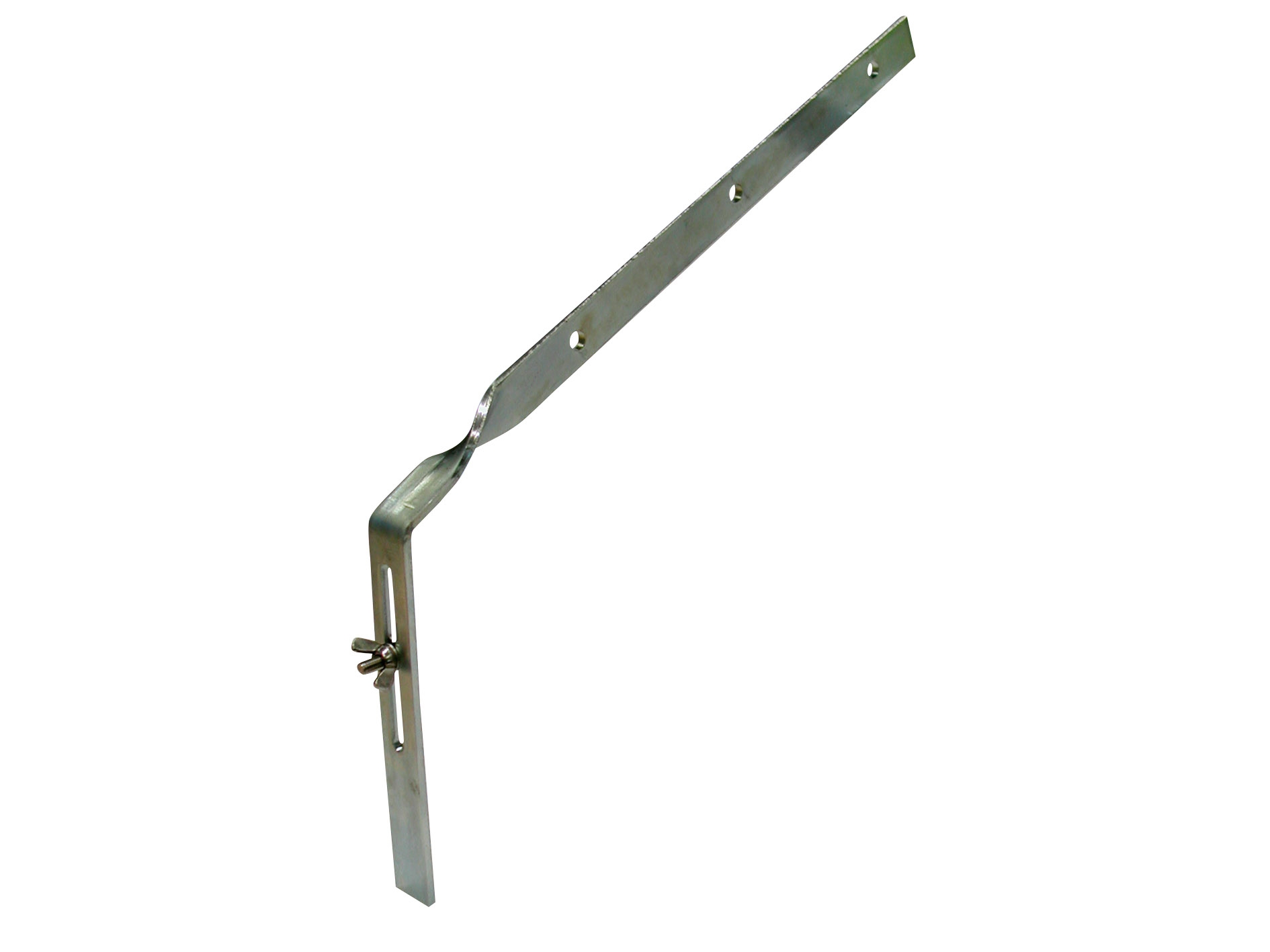 Product image for Osma Rainwater 0T148 Steel Adjustable Side Rafter Bracket 300mm Long