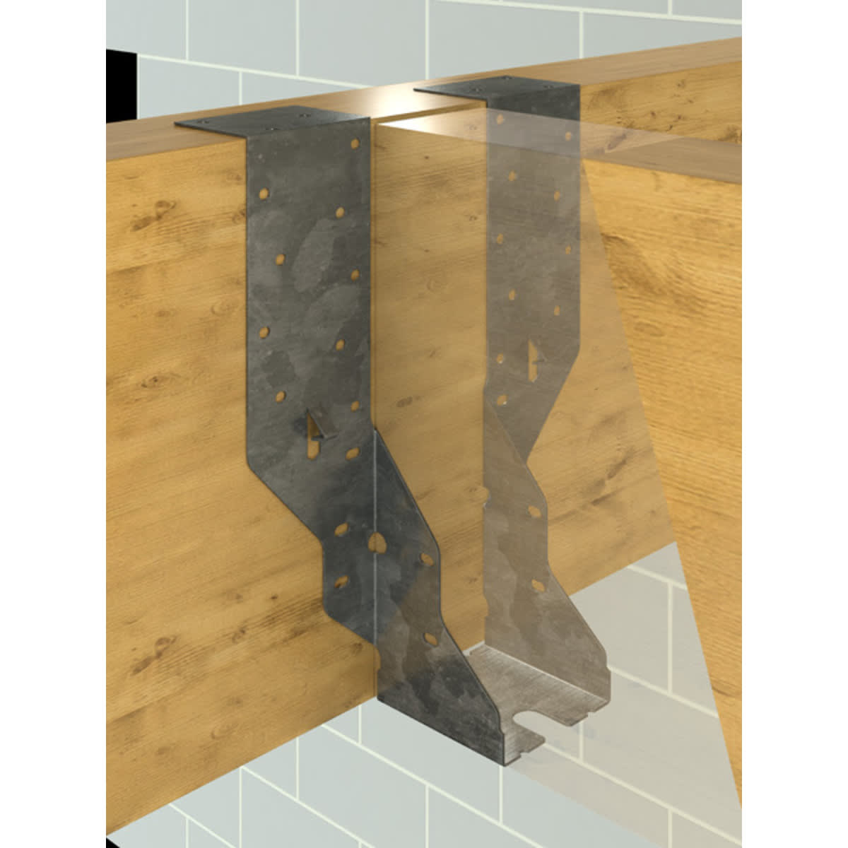 Product image for Speedy Joist Hanger 47mm Long Leg