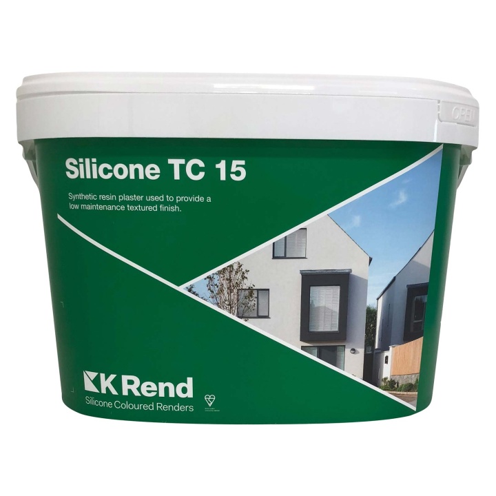 Product image for K Rend Silicone TC15 Topcoat White 25kg