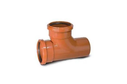 110mm 87.5 Degree Double Socket Equal Junction