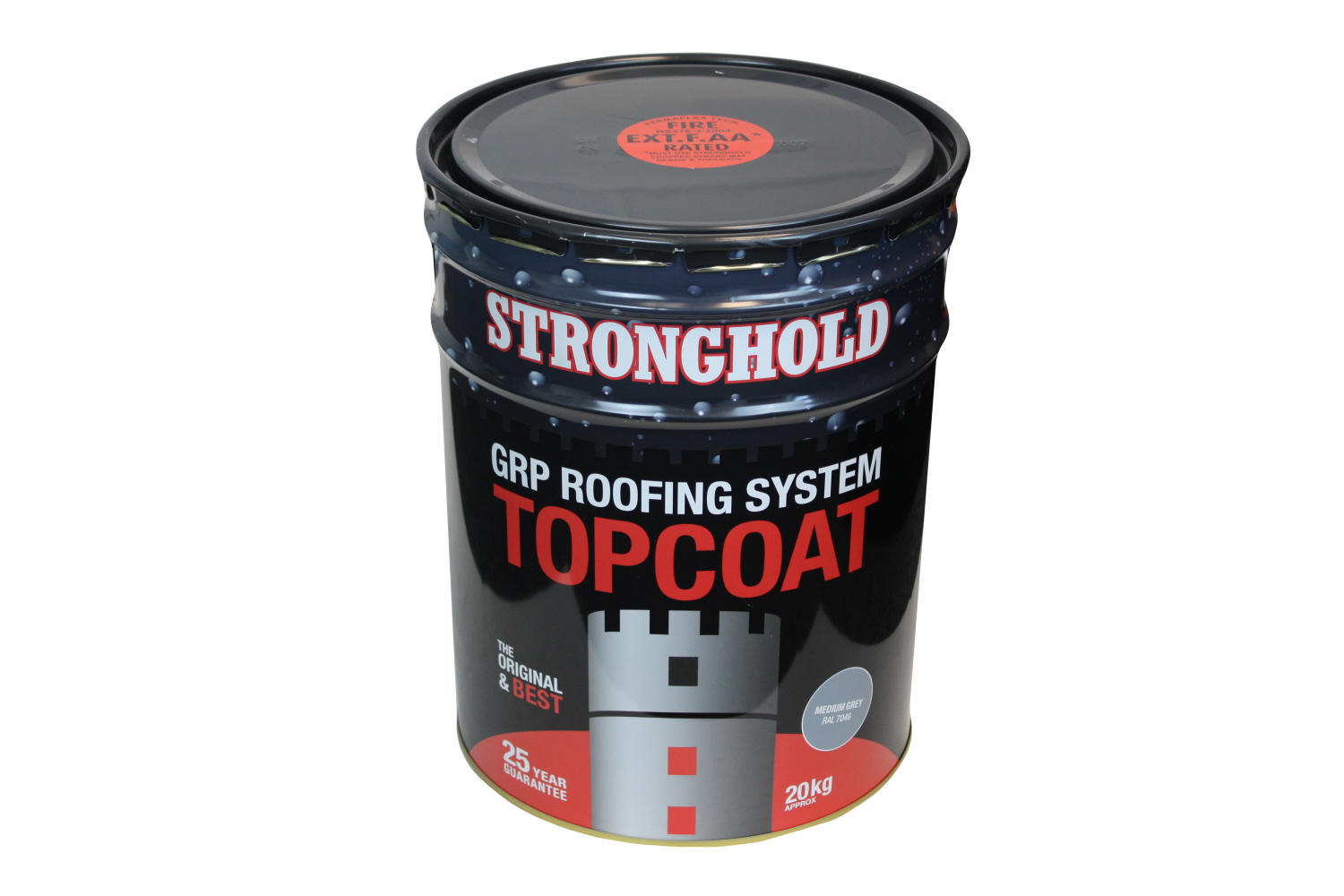Product image for BRIFGTOP20 Fibre Glass Top Cpat Grade A 20kg