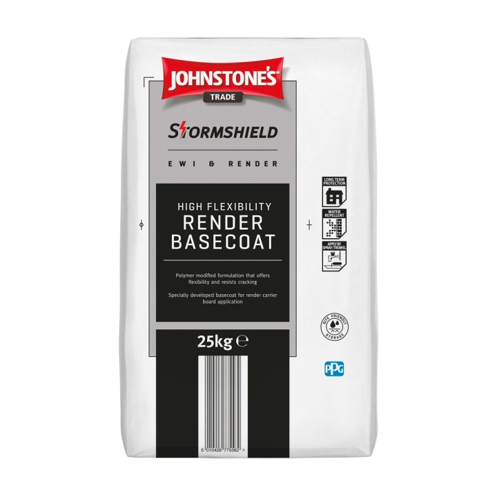 Product image for Johnstone's High Performance High Flex Basecoat 25kg