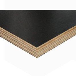 Product image for 18mm x 1220mm x 2440mm Dark Brown Film Faced Phenolic Plywood - Pack of 50