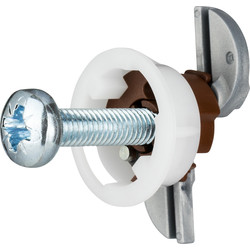 Product image for GripIt Plasterboard Fixings 20mm Brown