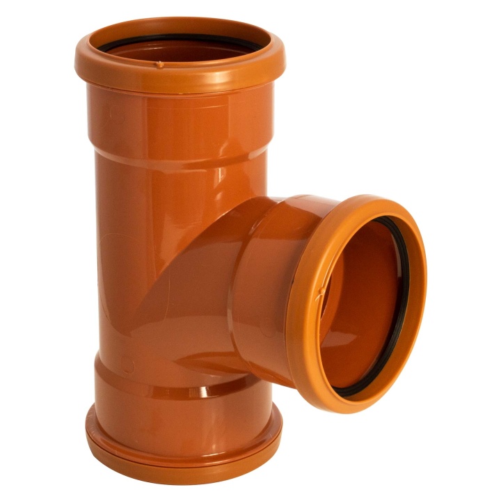 Product image for 110mm 87.5 Degree Triple Socket Equal Junction