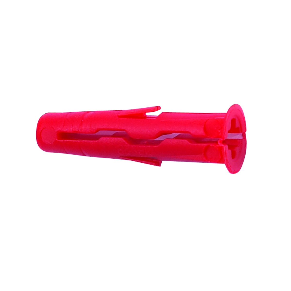 Product image for Uno Red Plug 6mm Card 96 68-520 - Packs Of 96