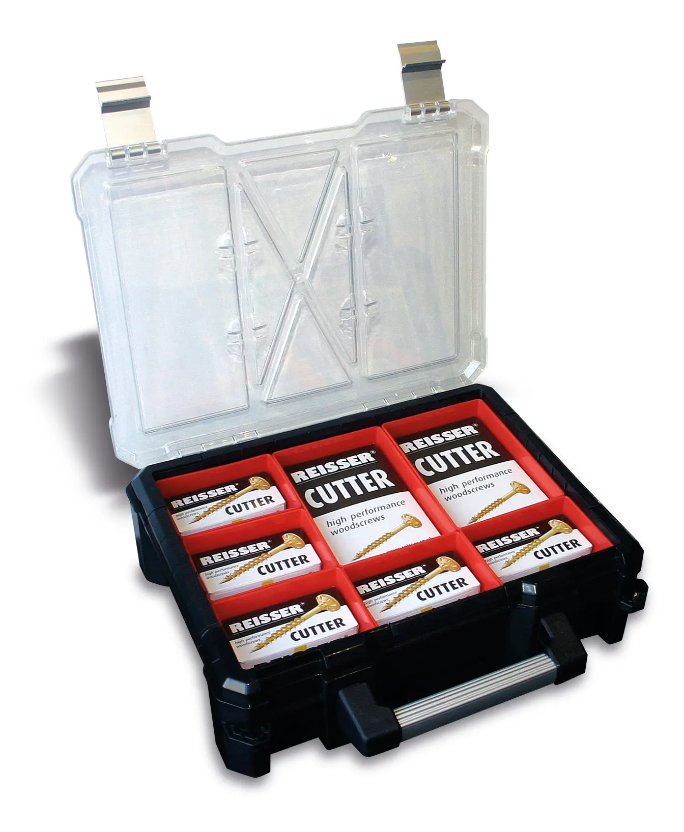 Image of Reisser Cutter Screw 7PC Box Chunky Case