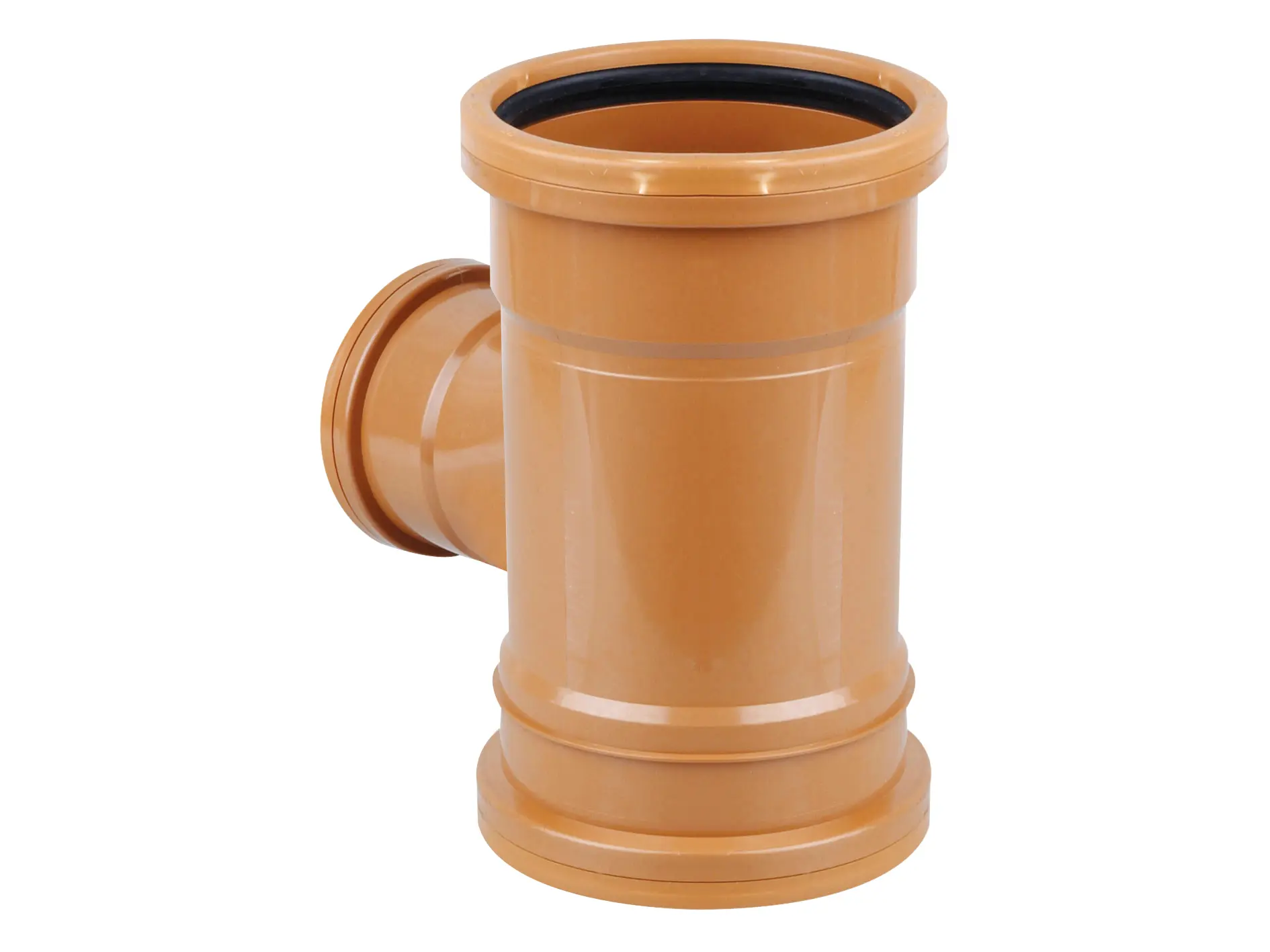 Product image for Osmadrain Double Socket Unequal Junction 87.5° 110x160mm 6D199