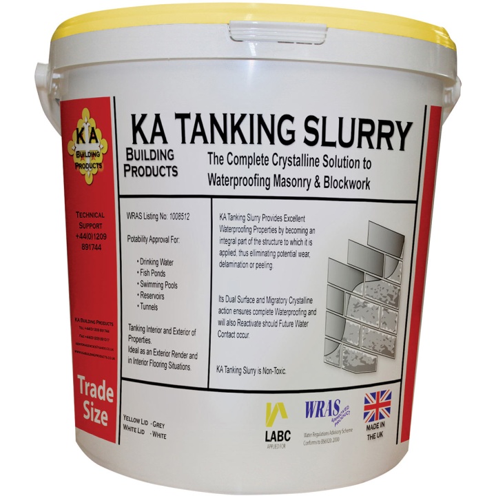 Product image for Crystalline Tanking Slurry 25kg
