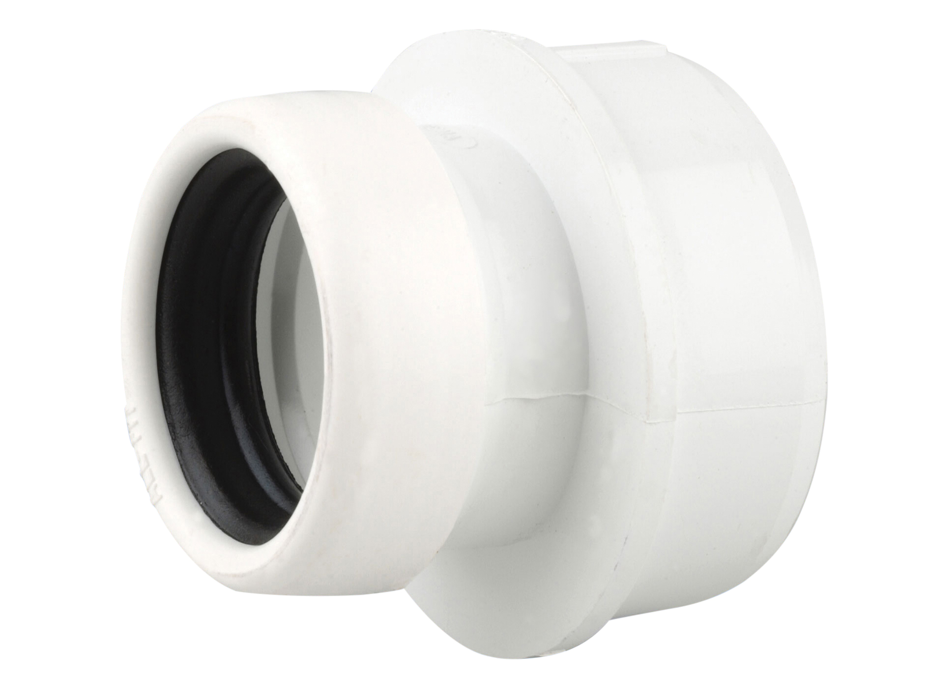 Product image for Wavin Osmasoil S/S Boss Adaptor (ring-seal) 32mm White