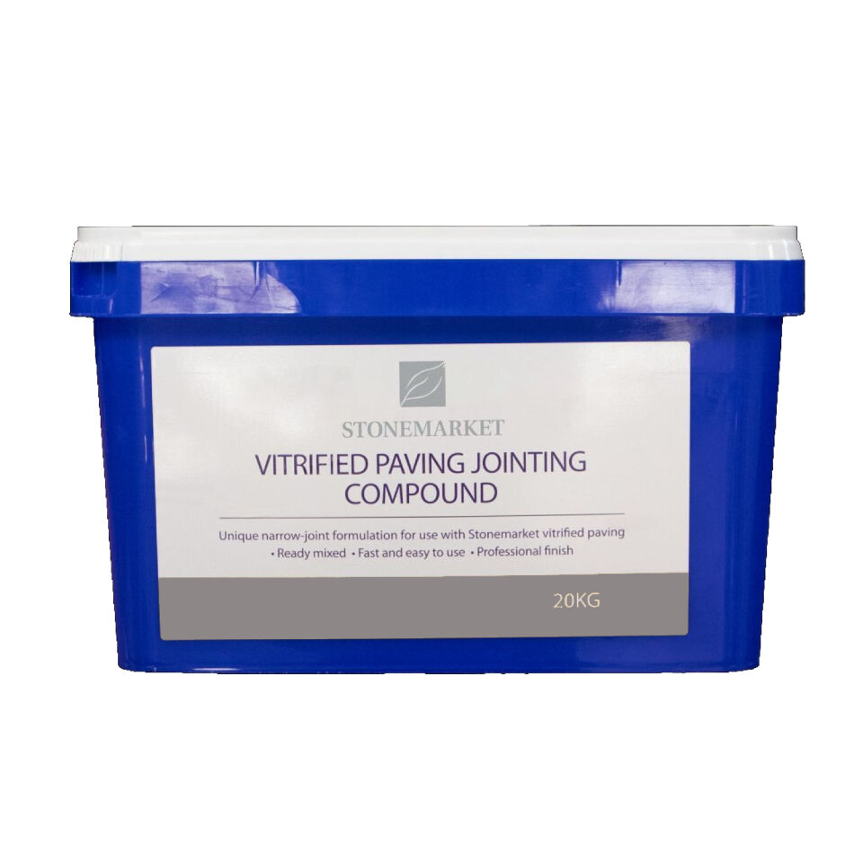 Product image for Vitrified Paving Jointing Compound Grey 20kg