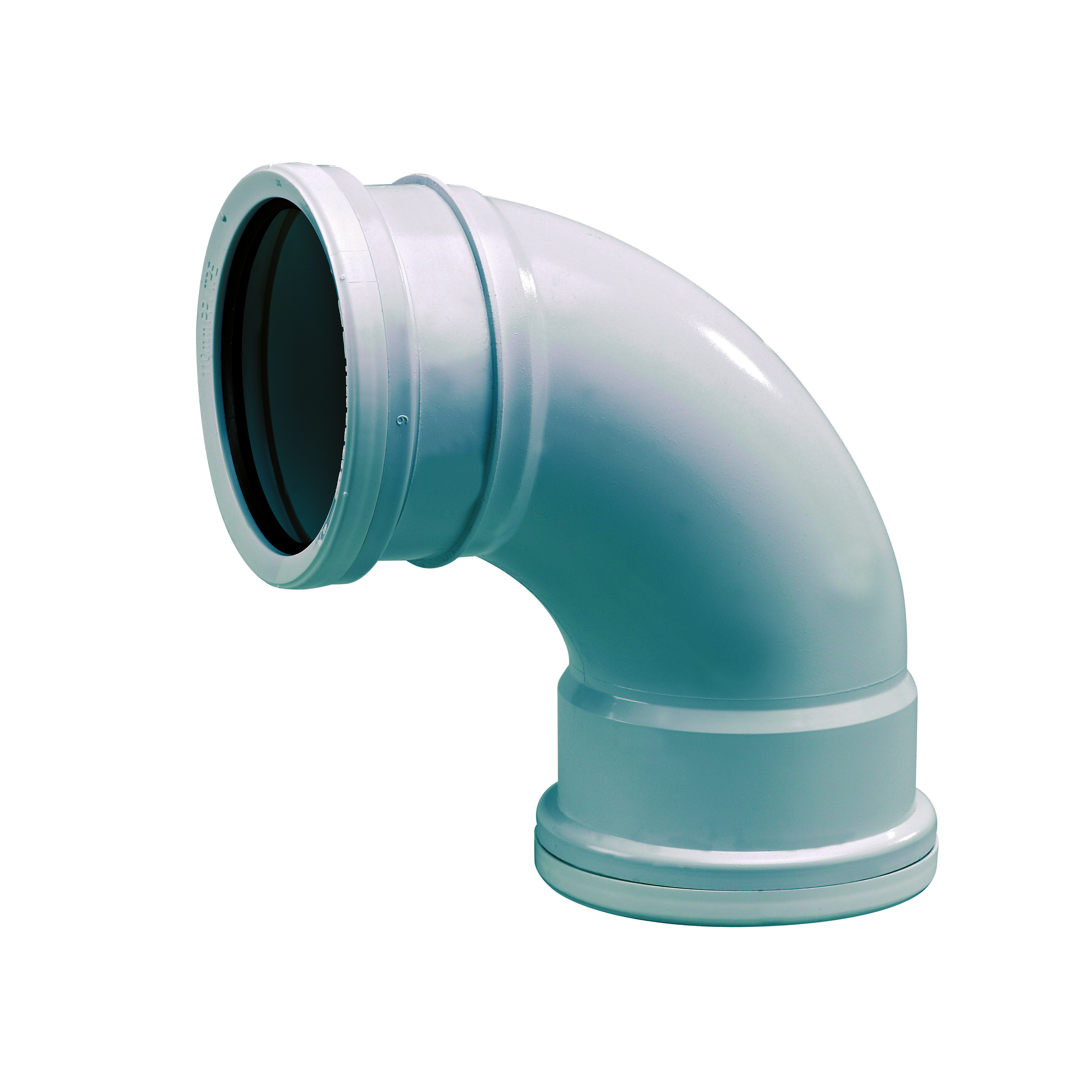 Product image for Wavin Osmasoil D/S Tight Radius Bend 87.5° 110m Grey