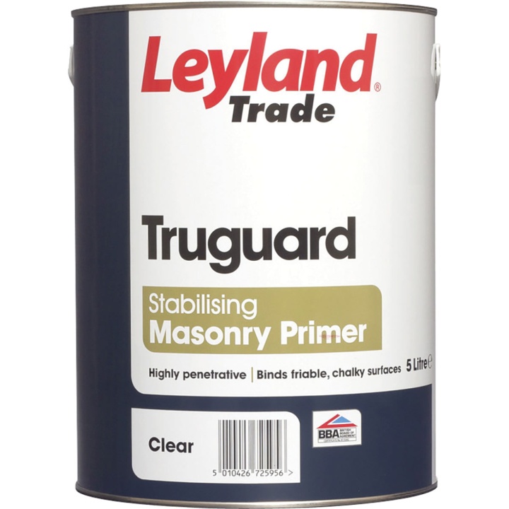 Product image for Leyland Truguard Stabilising Solution Clear 5ltr