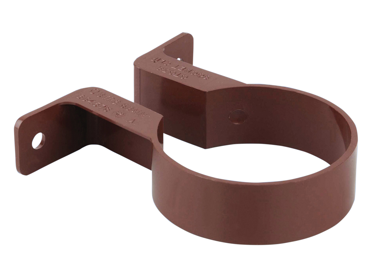 Product image for Osma Roundline 0T038 Socket Bracket 68mm Brown