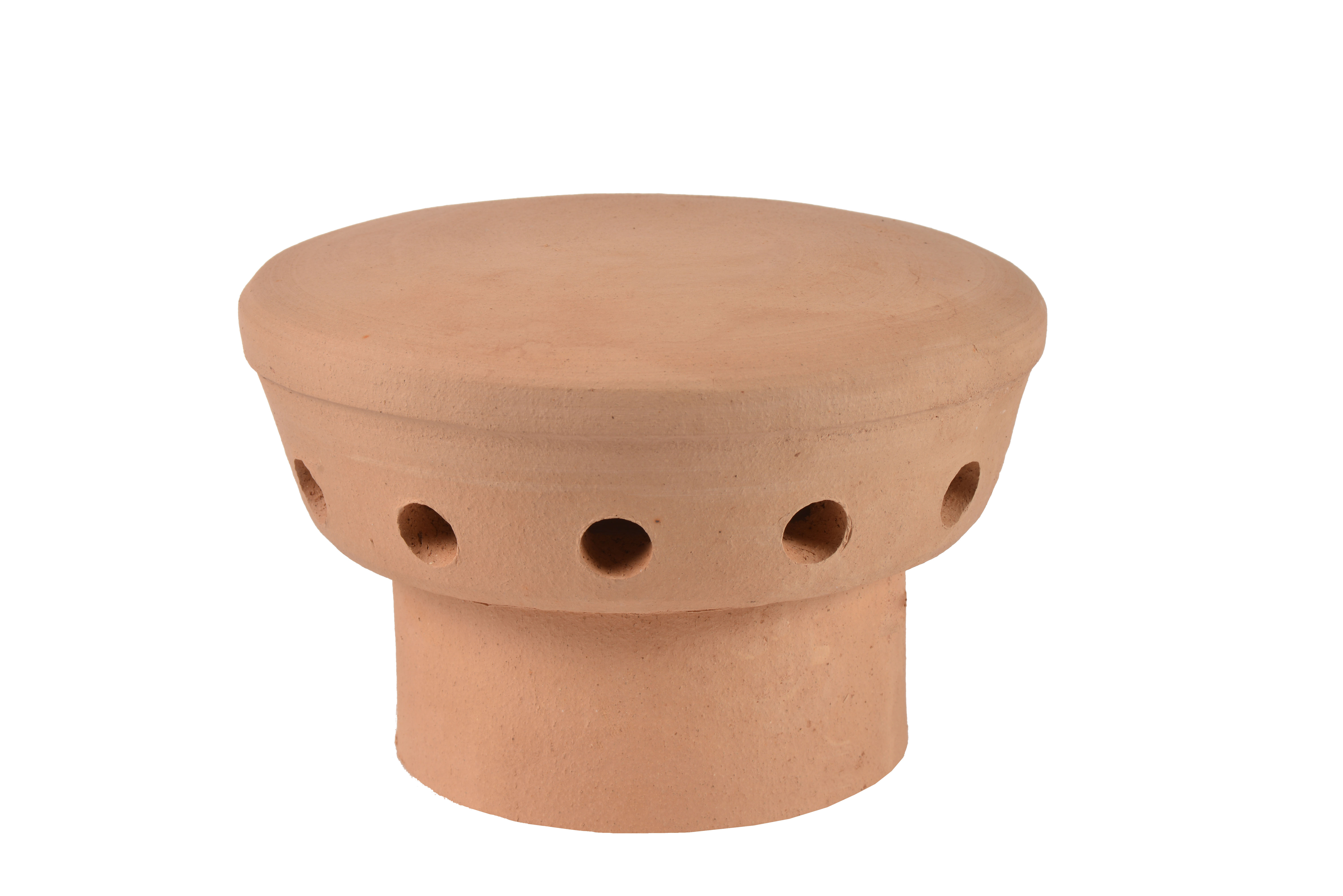 Product image for Hepworth Ventilation Terminal Fluvent Buff 180mm YL12B
