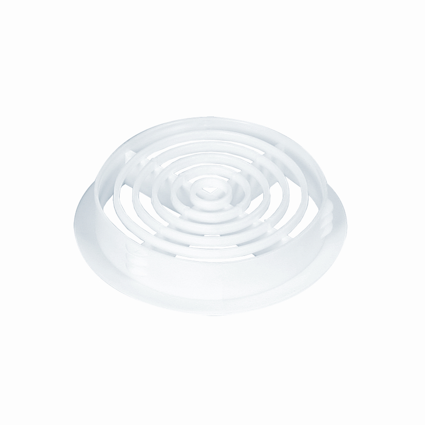 Product image for Eurocell Roofline Profile Upvc Board Clip White 25mm