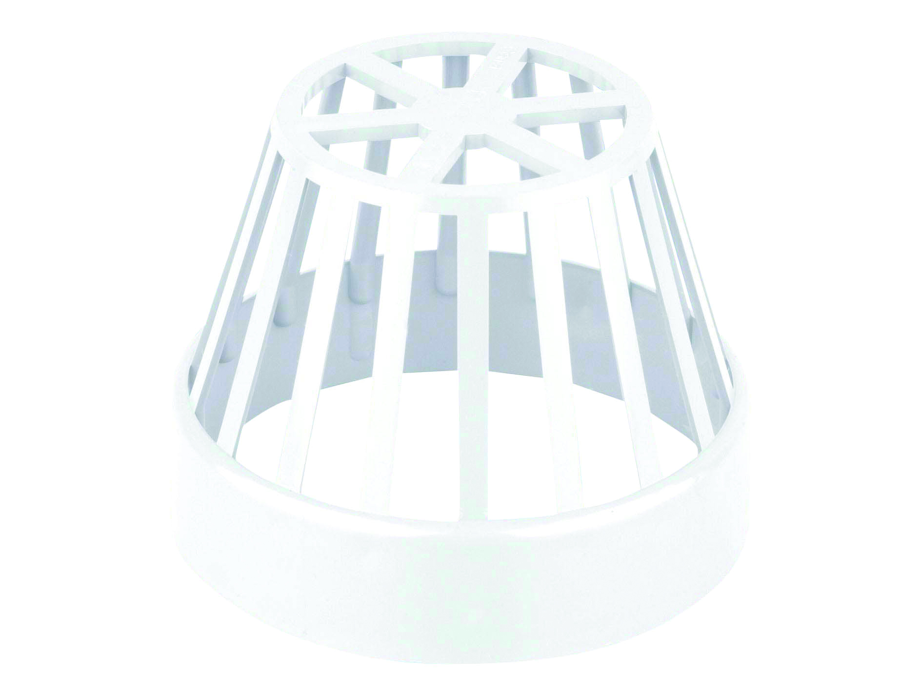 Product image for Wavin Osmasoil Balloon Grating 110mm White