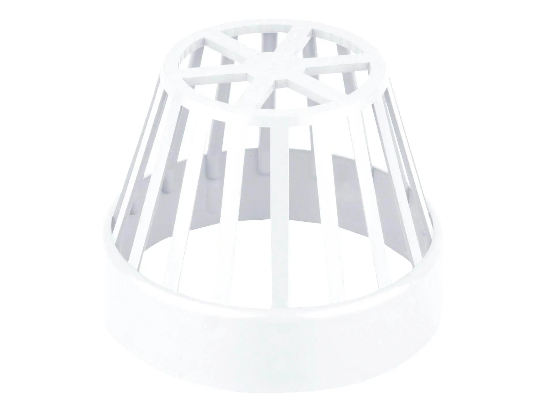 Product image for Wavin Osmasoil Balloon Grating 110mm White