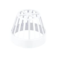 Product image for Wavin Osmasoil Balloon Grating 110mm White