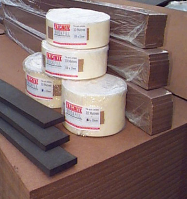 Product image for Fillcrete Brickfill Expansion Joint Roll 10mm X 100mm X 10m