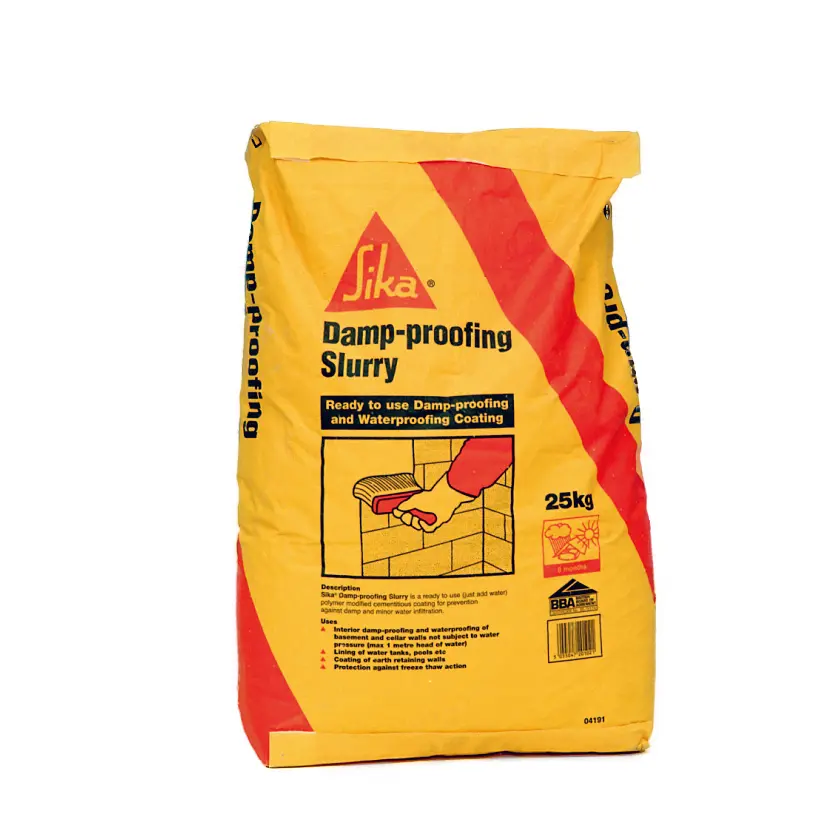 Product image for Sika Grey Damp Proofing Slurry 25kg