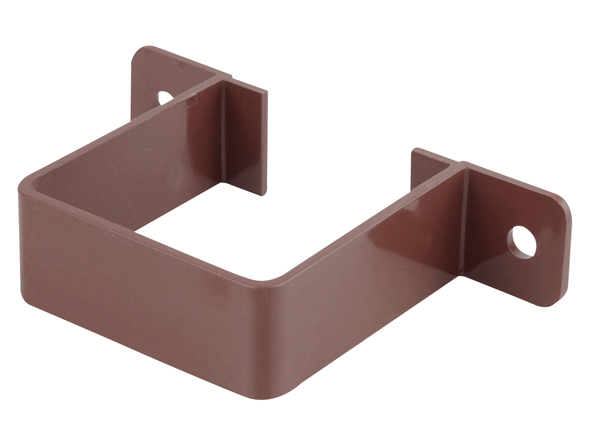 Product image for Osma Squareline 4T834 Pipe Bracket 61mm Brown