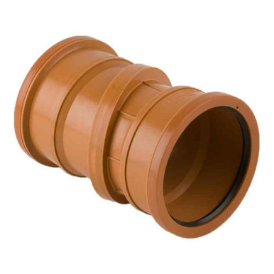 Product image for 110mm 0-30 Degree Adjustable Bend Double Socket