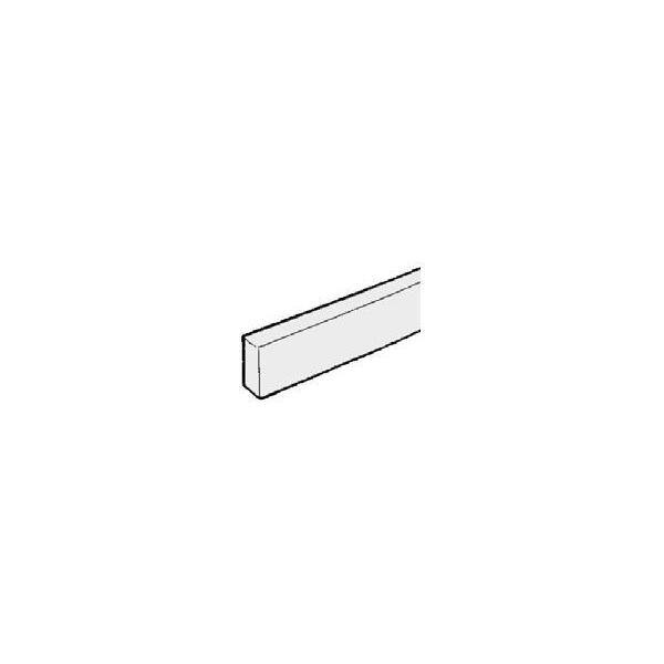 Image of 2'' X 6'' Concrete Flat Top Path Edging 36''