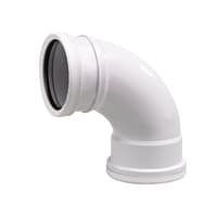 Product image for Wavin Osmasoil D/S Tight Radius Bend 87.5° 110m White