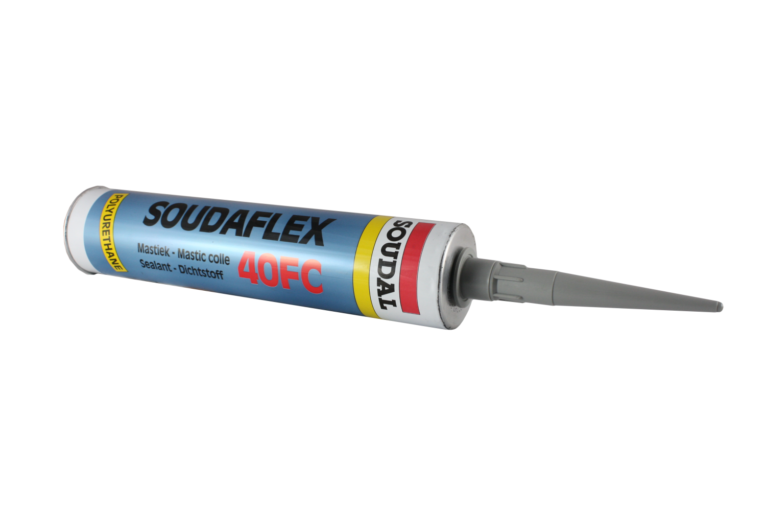 Product image for Fibre Glass Sudaflex Mastic 40FC 310ml Grey