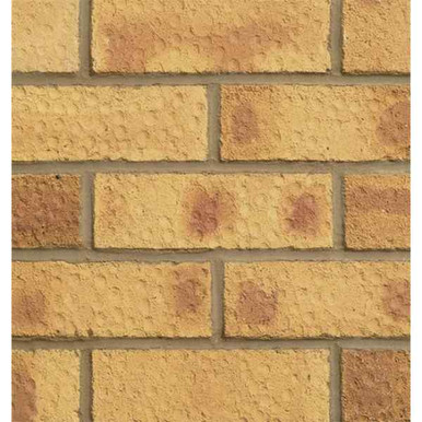 Image of London Brick Company Facing Brick Saxon Gold - Pack Of 390