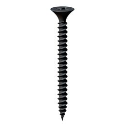 Image of Black Drywall Screws Fine Thread 3.5 x 25mm (Box of 1000)