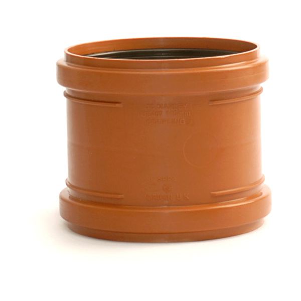 Product image for Marley 110mm Coupling Polypropylene