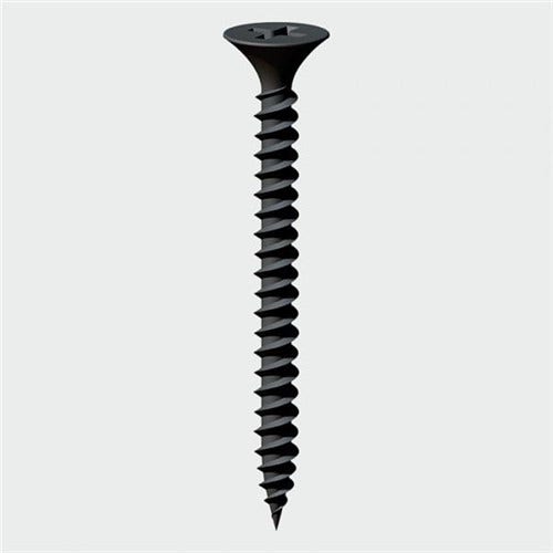 Product image for Black Drywall Screws Fine Thread 4.2 x 65mm (Box of 500)