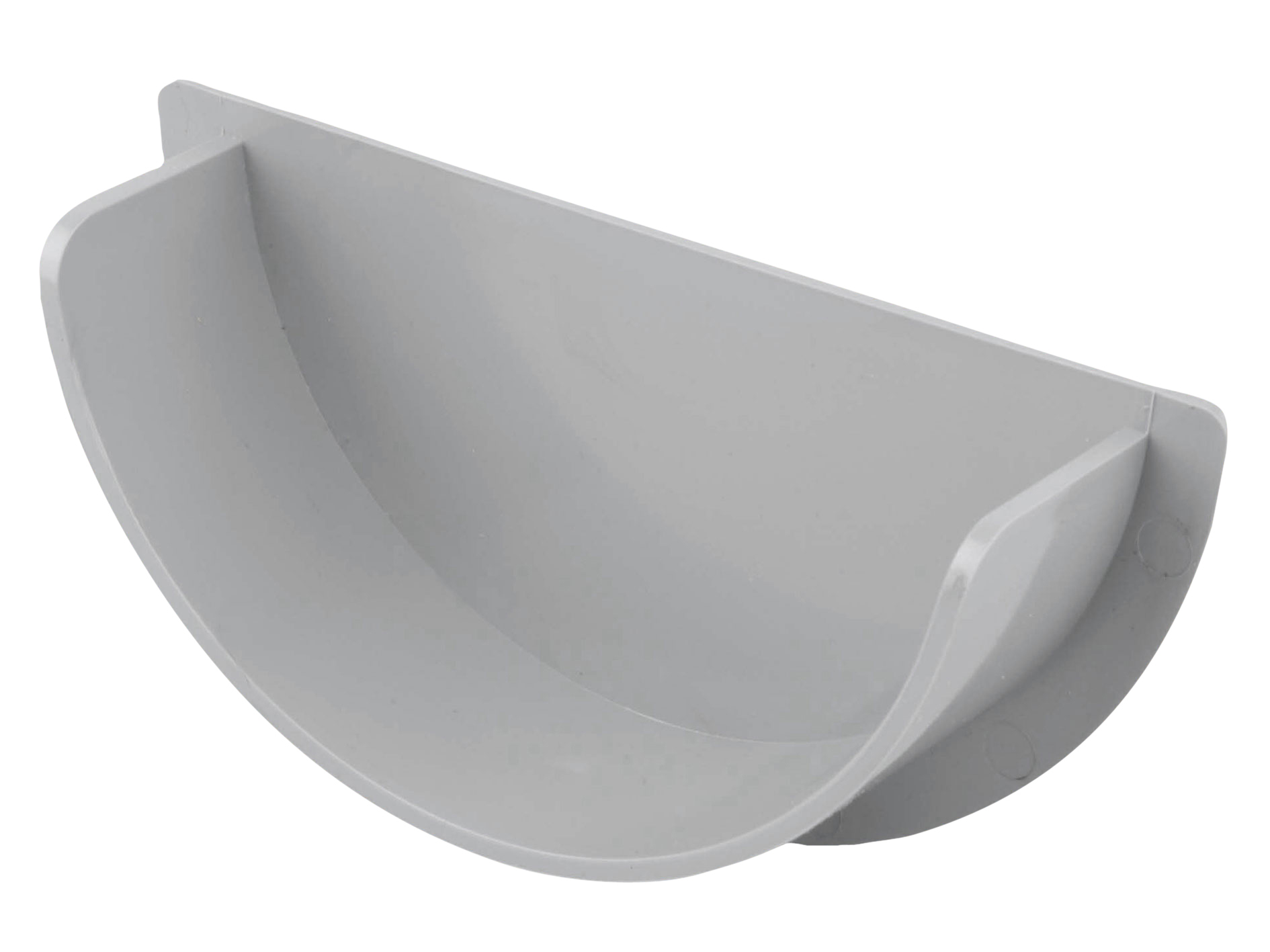 Image of Wavin Osma Roundline Stopend Internal 12mm Grey