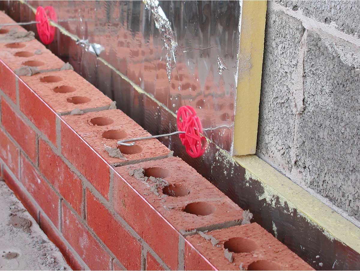Image of Ancon Staifix RT2 Type 2 General Purpose Wall Tie 200mm Box 250