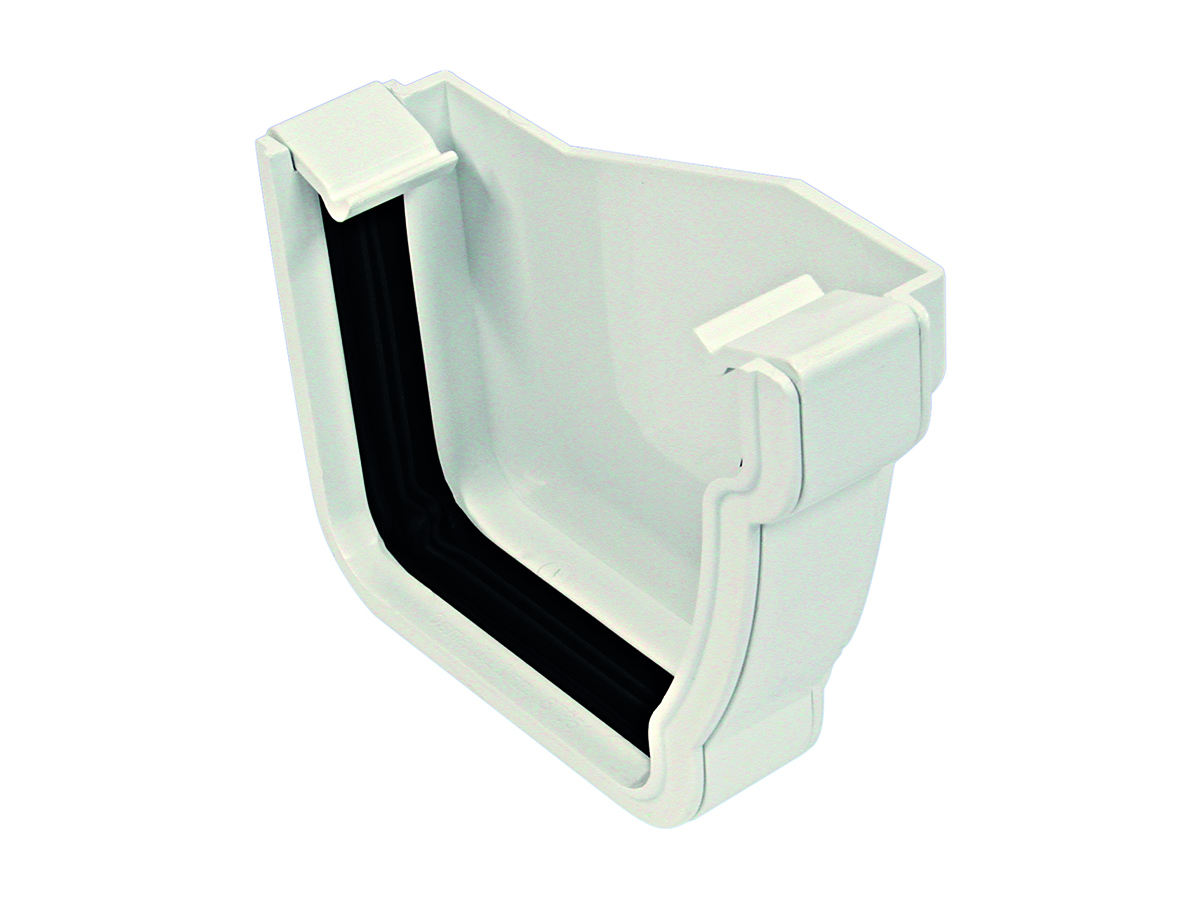 Product image for Osma Stormline 8T851 External Stopend Right-hand 111mm White