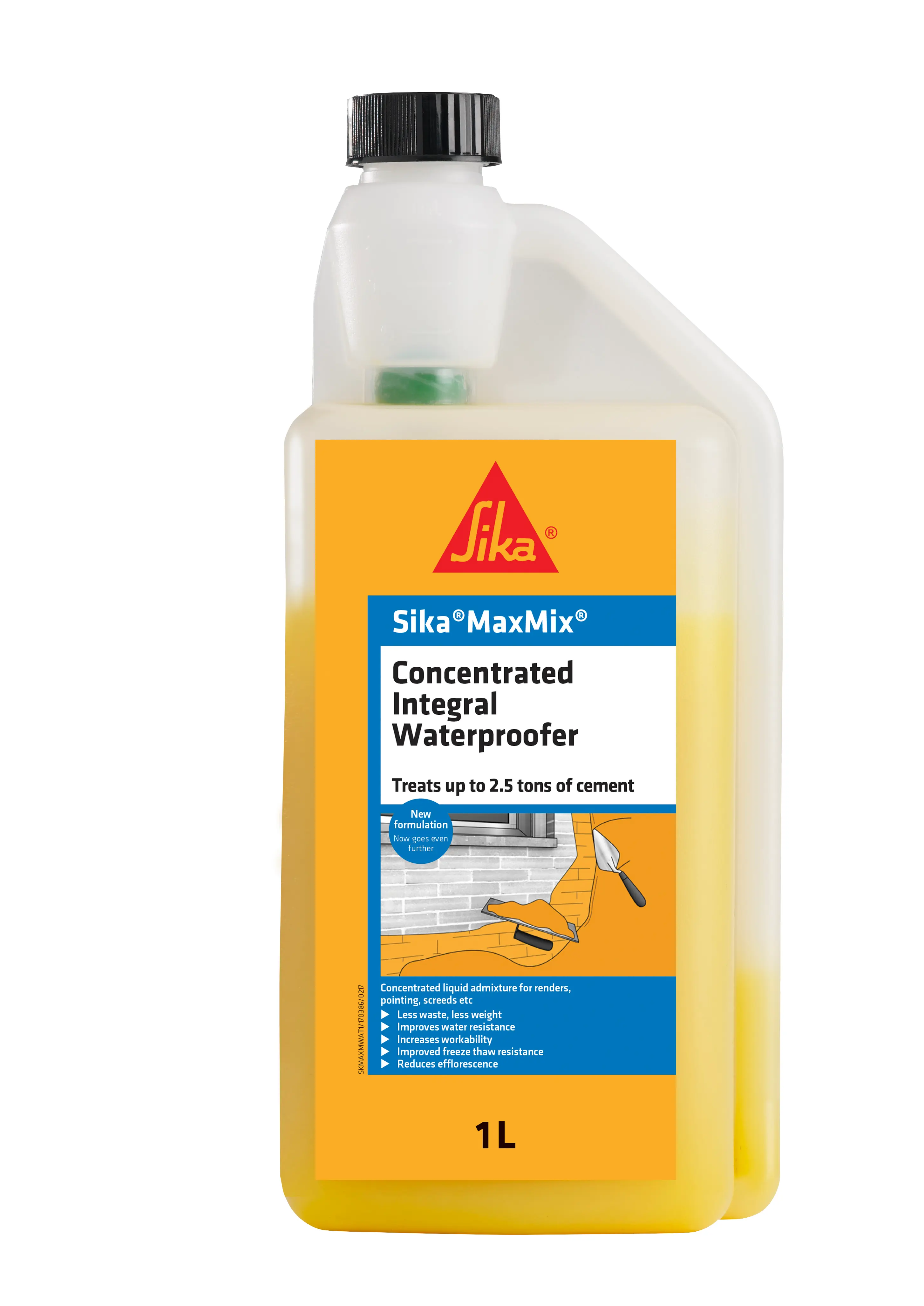 Image of Sika Maxmix Waterproofer 1L